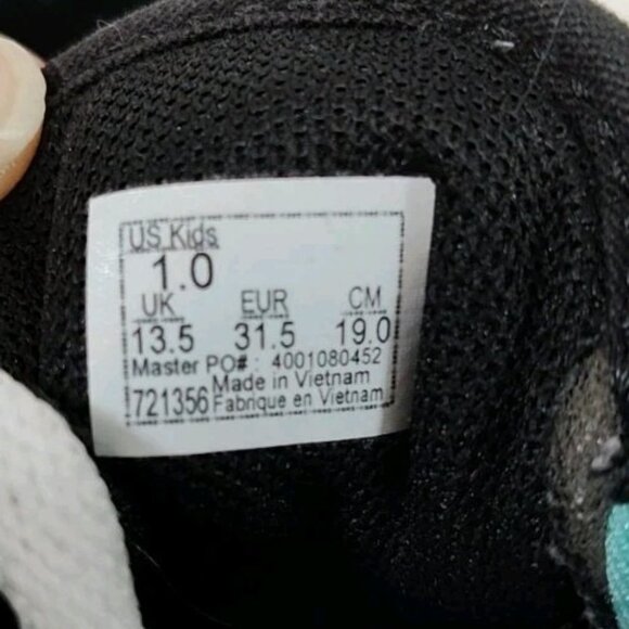 Vans Comfycush Old Skool Black Suede Cheetah Print Girls 1 Kids 721356 - Picture 11 of 11